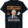 Funny Anti Biden ,Biden Halloween Boo Den T-Shirt
