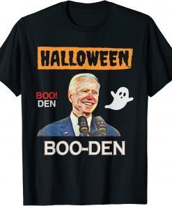 Funny Anti Biden ,Biden Halloween Boo Den T-Shirt