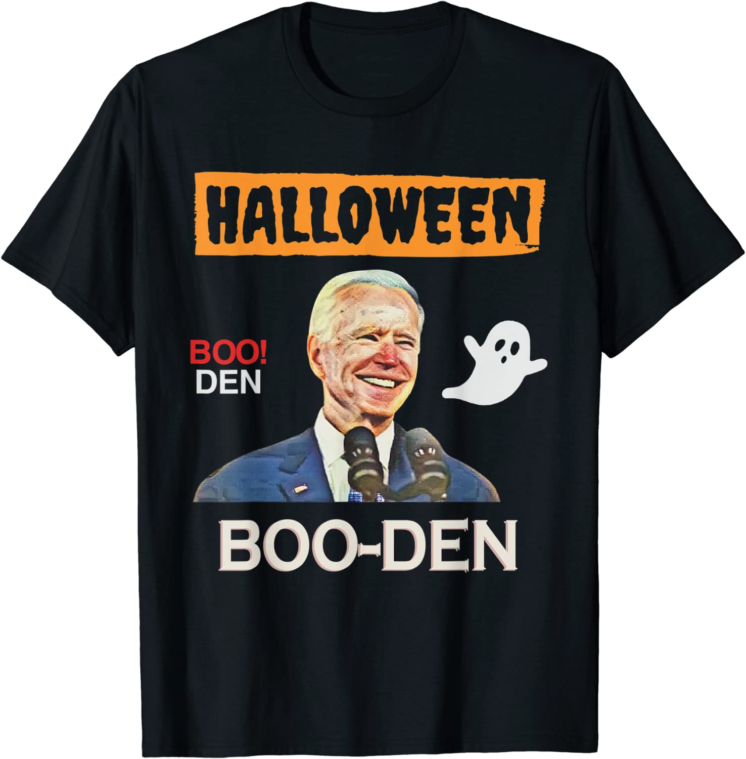 Funny Anti Biden ,Biden Halloween Boo Den T-Shirt