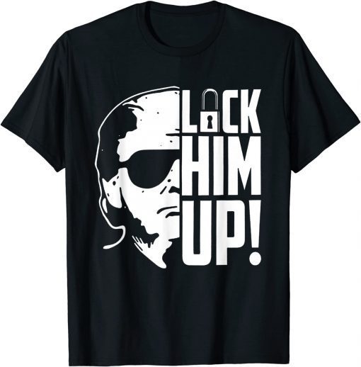 Trump Lock Him Up Tee Shirt