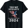 Trump Dynasty The Legacy Continues 2024 Tee Shirt