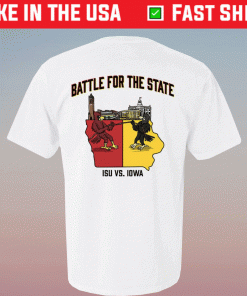Battle For State Vintage T-Shirt