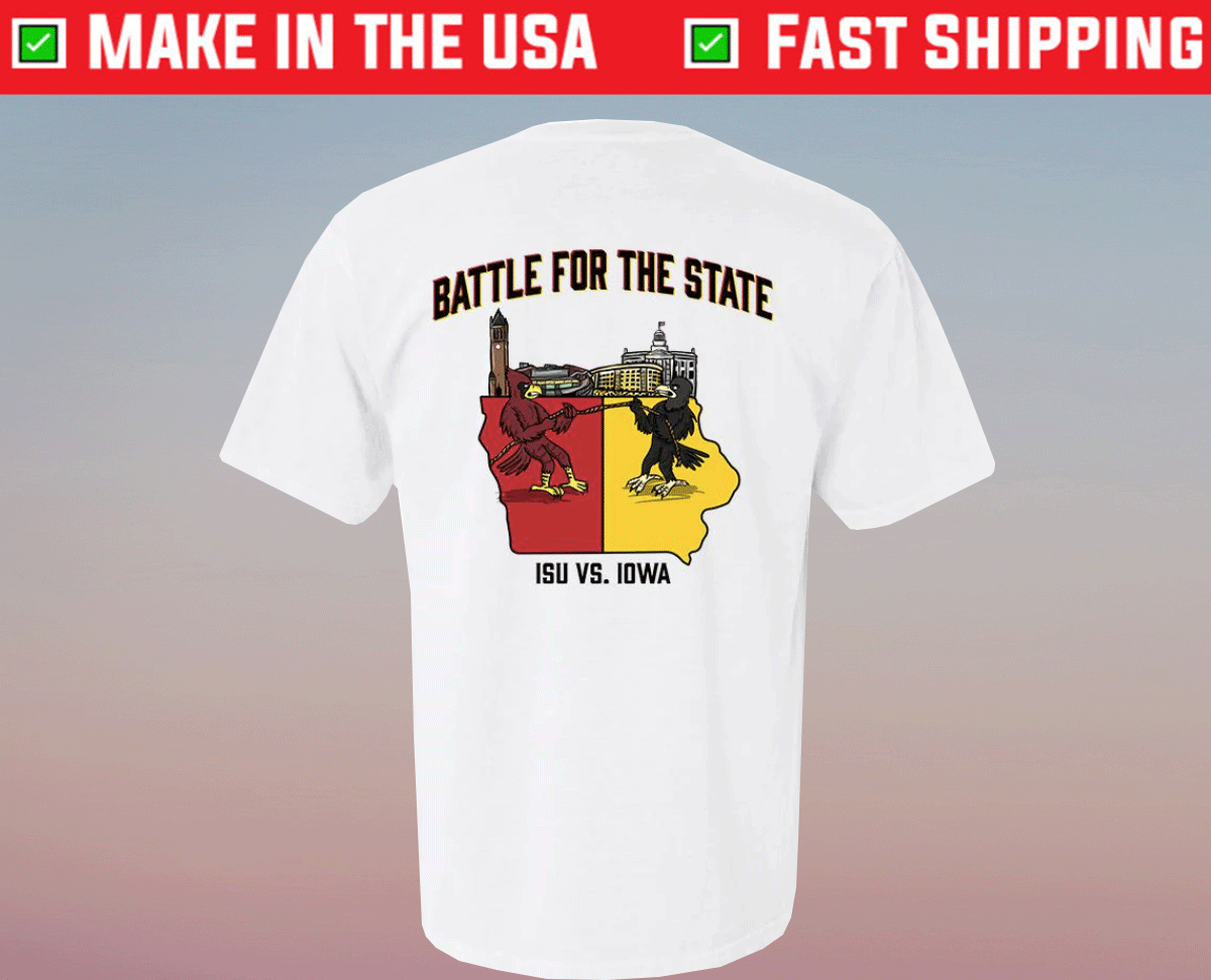 Battle For State Vintage T-Shirt