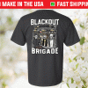 Vintage Blackout Brigade PU TShirt