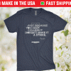 Doesn’t Make It A Strike Vintage TShirt