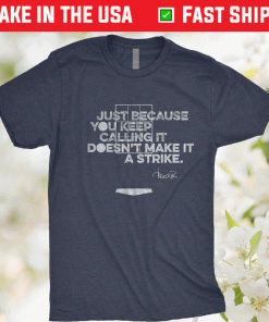 Doesn’t Make It A Strike Vintage TShirt