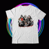 Horror Bleached Spooky Halloween Vintage TShirt