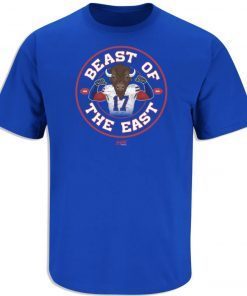 Beast of The East Buffalo Football Unisex TShirt