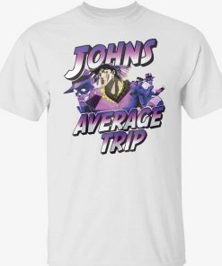 Johns average trip vintage tshirt