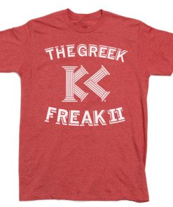 The Greek Freak II Vintage TShirt