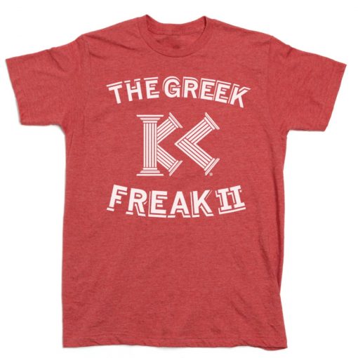 The Greek Freak II Vintage TShirt