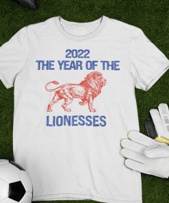 The Year Of The Lionesses Three Irons On A England Lionesses Euro 2022 Champs Shirts