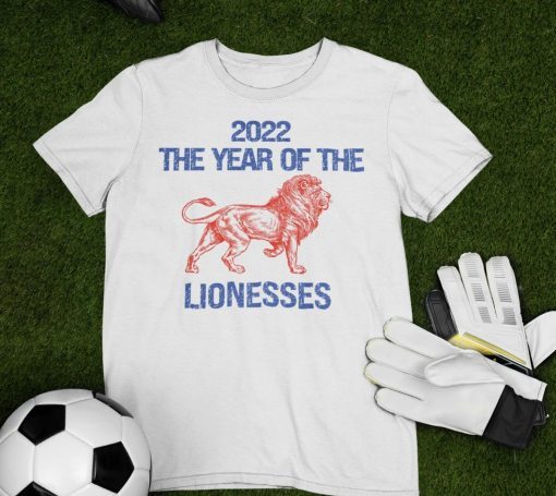 The Year Of The Lionesses Three Irons On A England Lionesses Euro 2022 Champs Shirts