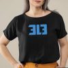Detroit Lions 313 Unisex TShirt