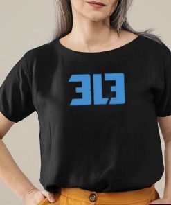 Detroit Lions 313 Unisex TShirt