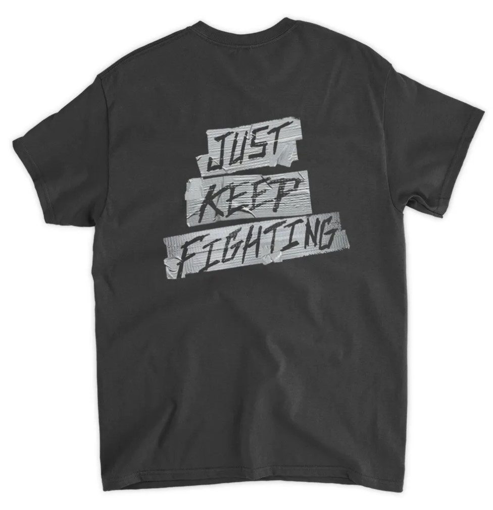 Kevin Owens Just Keep Fighting 2023 Shirts