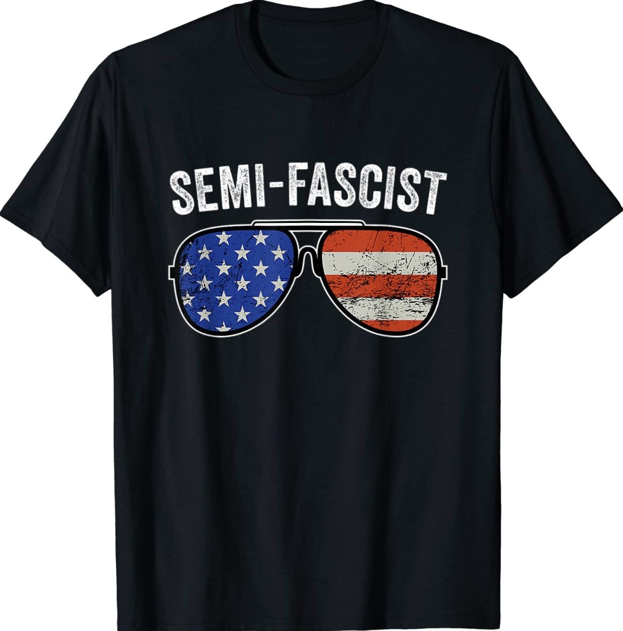 Semi-Fascist Vintage TShirt