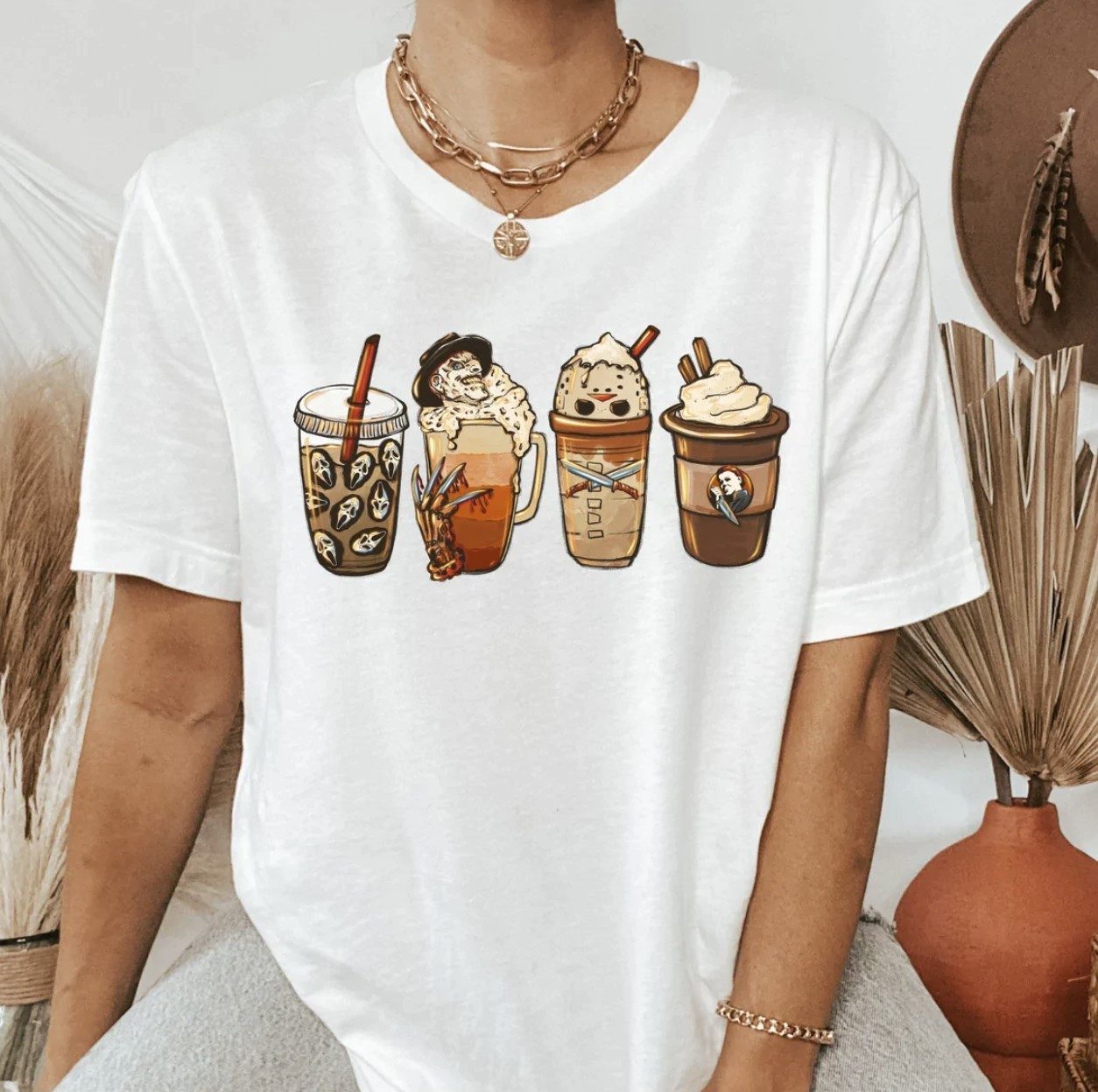 Halloween Horror Coffee 2022 Shirts
