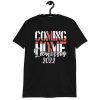 Coming Home Lionesses England Football Euro 2022 Unisex TShirt