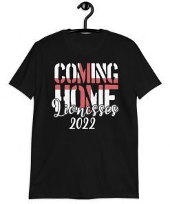 Coming Home Lionesses England Football Euro 2022 Unisex TShirt