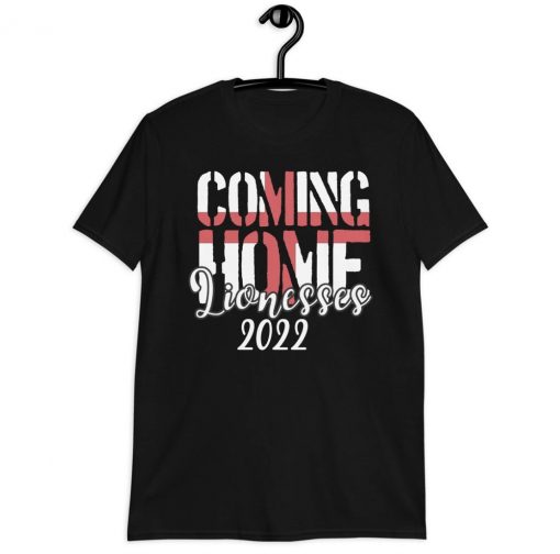 Coming Home Lionesses England Football Euro 2022 Unisex TShirt