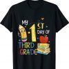 Funny Back To School My First Day Of 3rd Grade Colorful Shirts