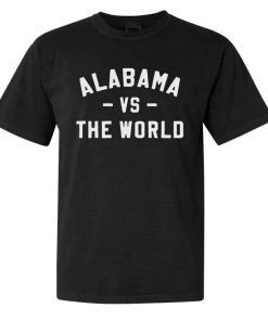 AL VS THE WORLD UNISEX TSHIRT