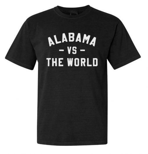 AL VS THE WORLD UNISEX TSHIRT