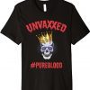 Official Unvaxxed #Pureblood TShirt