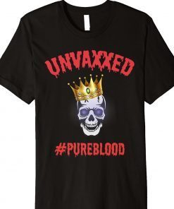 Official Unvaxxed #Pureblood TShirt