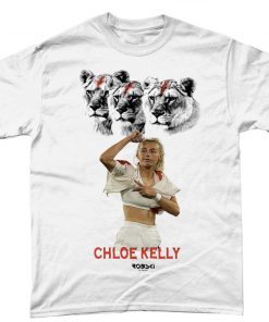 CHLOE KELLY England's Lioness Women's Euro's Winners 2022 Gift Shirt