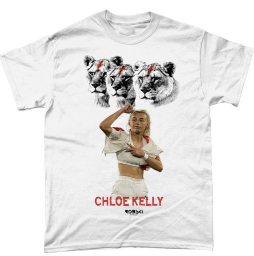 CHLOE KELLY England's Lioness Women's Euro's Winners 2022 Gift Shirt