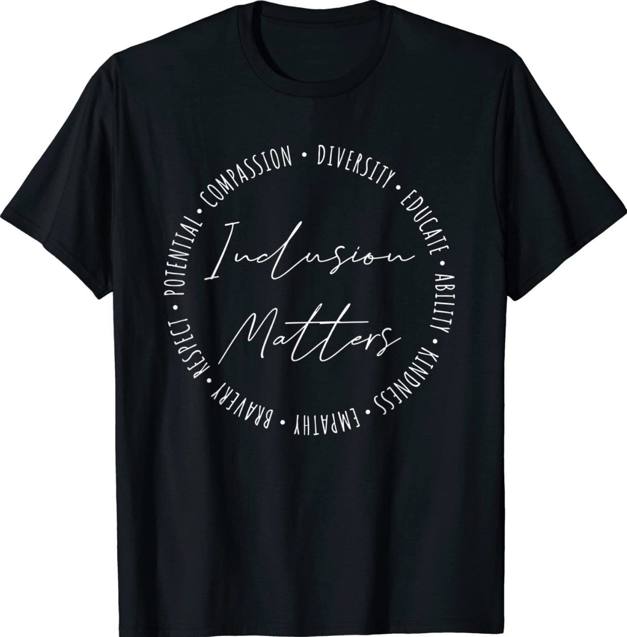 Inclusion Matters Special Education Sped Teacher Vintage TShirt