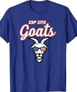 Cap City Goats Unisex TShirt