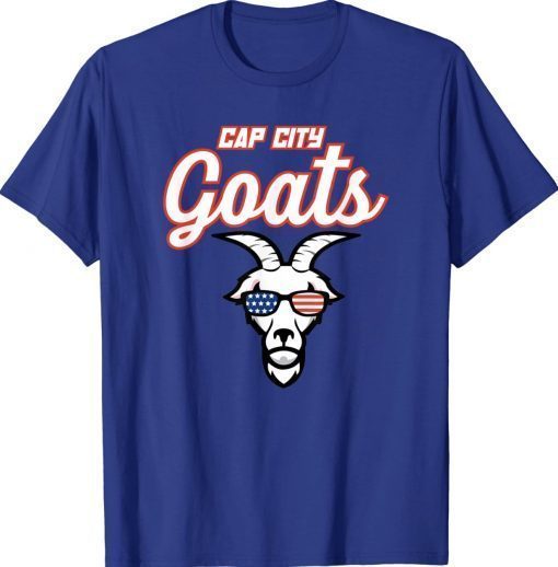 Cap City Goats Unisex TShirt