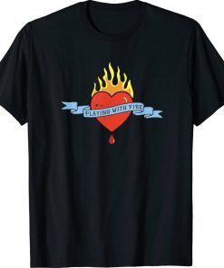 Vintage PLAYING WITH FIRE TShirt