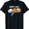 Funny onewheel riders tee pills of happiness onewheel lover unisex tshirt
