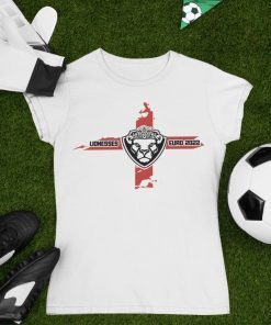 Ladies It's Come Home Football Lionesses England Euros 2022 TShirt