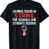 Columbus Ohio Teachers Strike OH US Flag 2023 Shirts