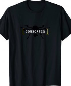 Consortiq with Drone Vintage TShirt