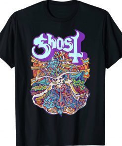 Ghost Seven Inches of Satanic Panic 2022 Shirts