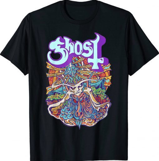 Ghost Seven Inches of Satanic Panic 2022 Shirts