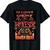 Destroy The Enemy Wolfsix Gamer Gear Unisex TShirt