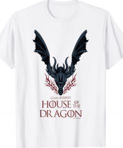 House of the Dragon Dark Wings Spread Vintage TShirt