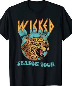 Fall Graphic Wicked Season Gift Shirts