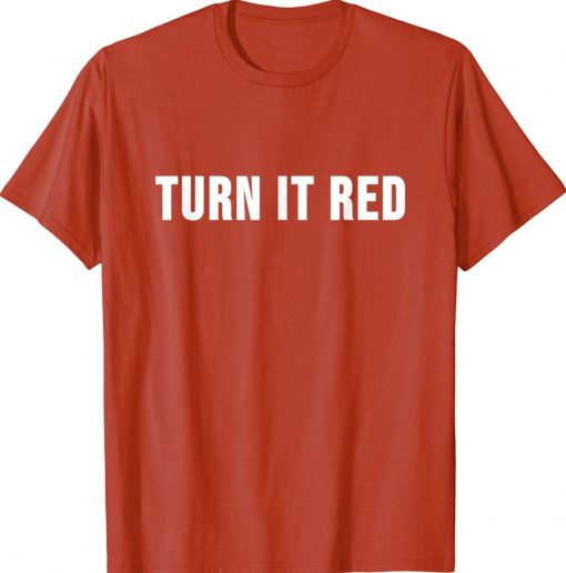 Turn it red republican trump supporter Unisex TShirt