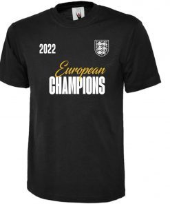 England Euro 2022 Champions Football Gift Shirts