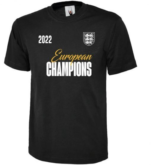 England Euro 2022 Champions Football Gift Shirts