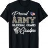 Proud Army National Guard Grandma Military Pride Unisex TShirt