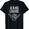 Shaka Skeleton Hang Loose Vintage Halloween Surfer 2022 Shirts